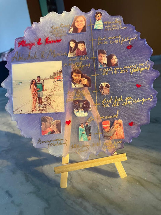 Graceful Unity Resin Frame