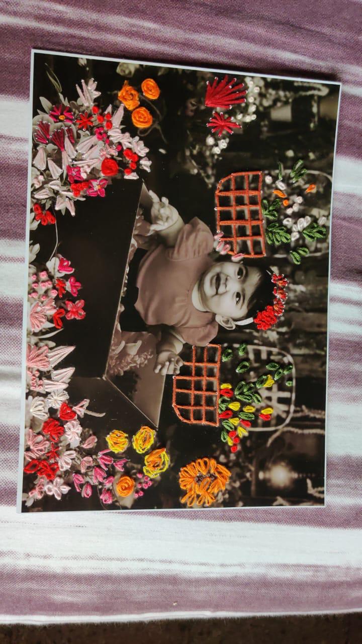 Little Stitches of Joy Embroidery frame