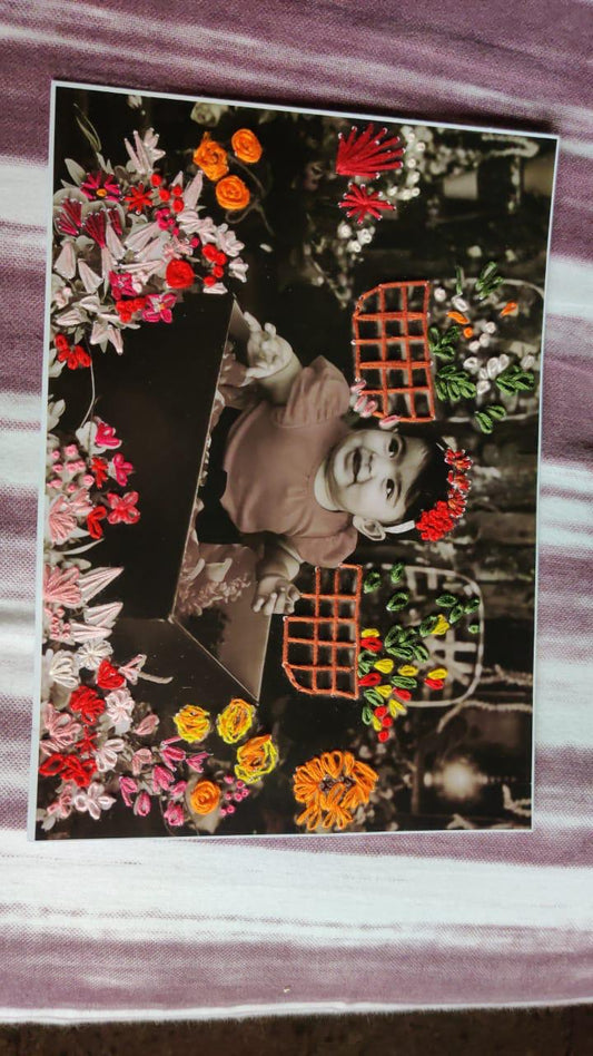 Little Stitches of Joy Embroidery frame