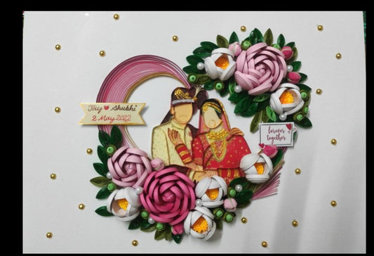 Love in Layers Quilling Frame