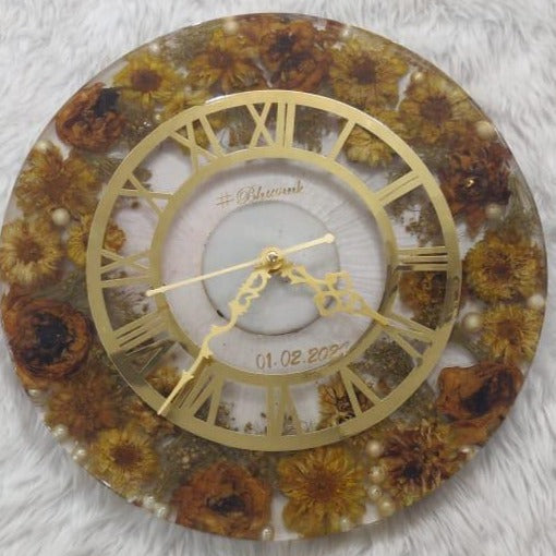 ChronoCraft Resin Timepiece