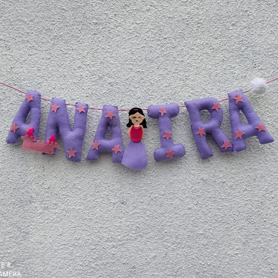 Anairas Enchanted Garden Felt Product