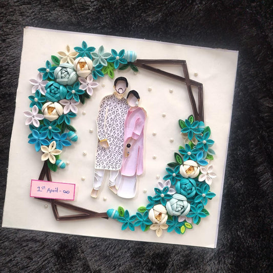 Soulmate Symphony Quilling