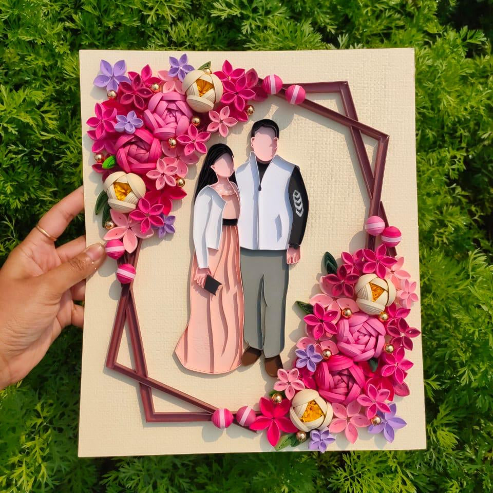 Harmony in Bloom Quilled