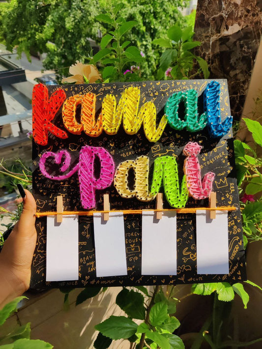 Threadworks String art