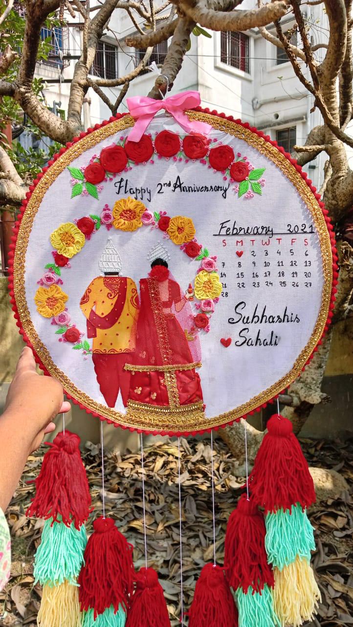 Forever Yours Embroidery Hoop