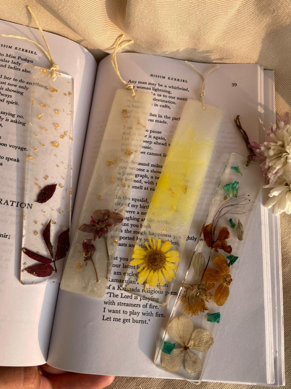 Celestial Glow Bookmark