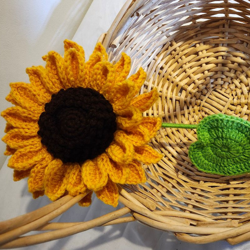 SunKissed Bloom flower crochet