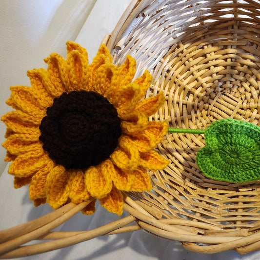 SunKissed Bloom flower crochet