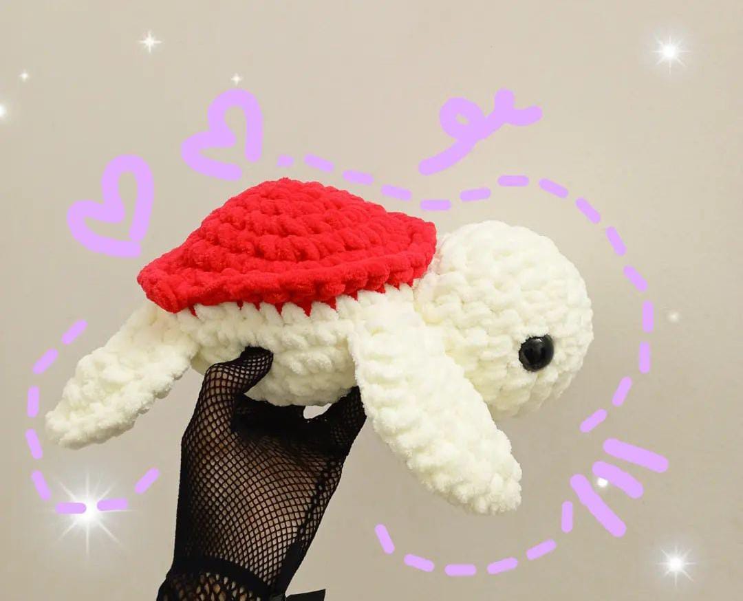 ShellStitch Crochet Turtles