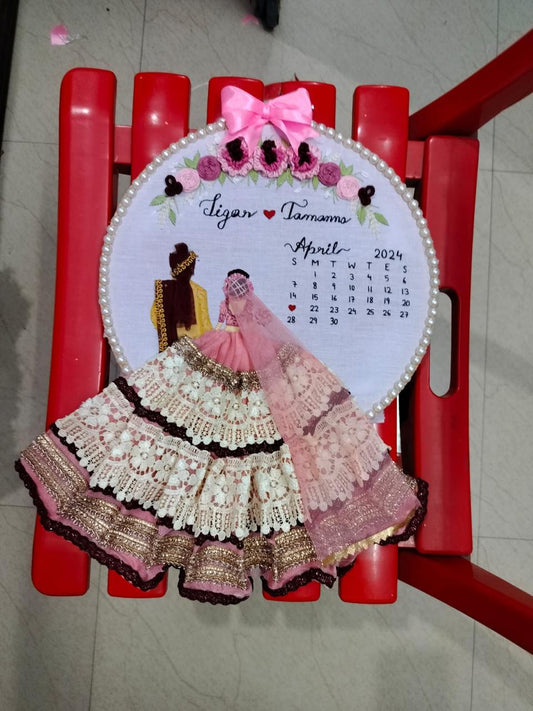 Unity in Bloom Embroidery Hoop