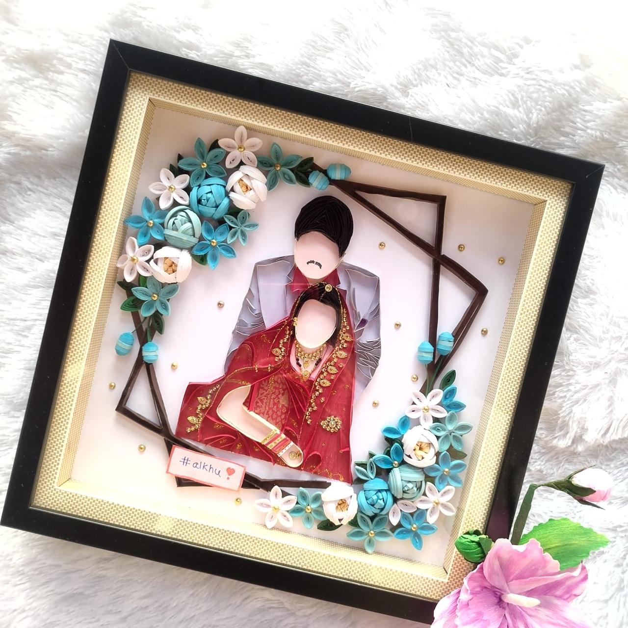 Heartstrings Quilling Art