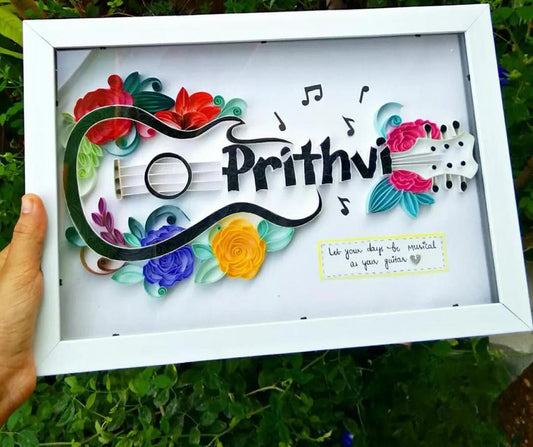 Quilling Craft Frames