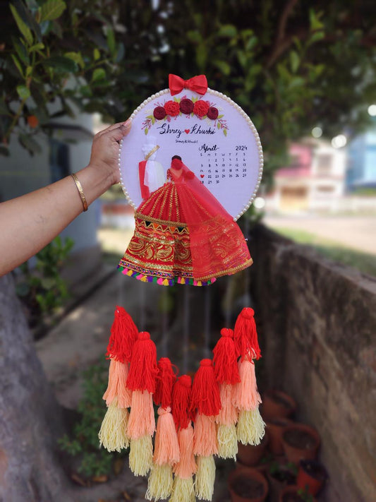 Heartstrings Hoop  Embroidery Hoop