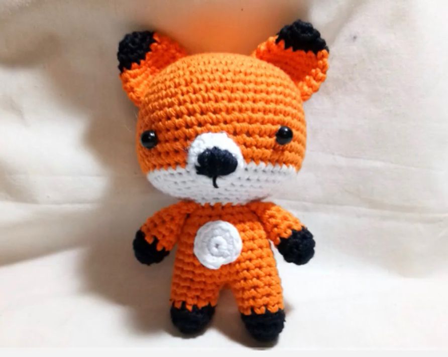 CraftyFox Crochet Critter