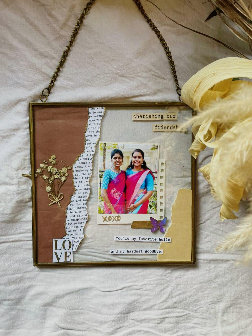 Nostalgic Vintage Frames