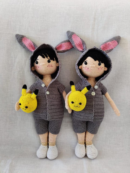 Cherished Knots Crochet Dolls