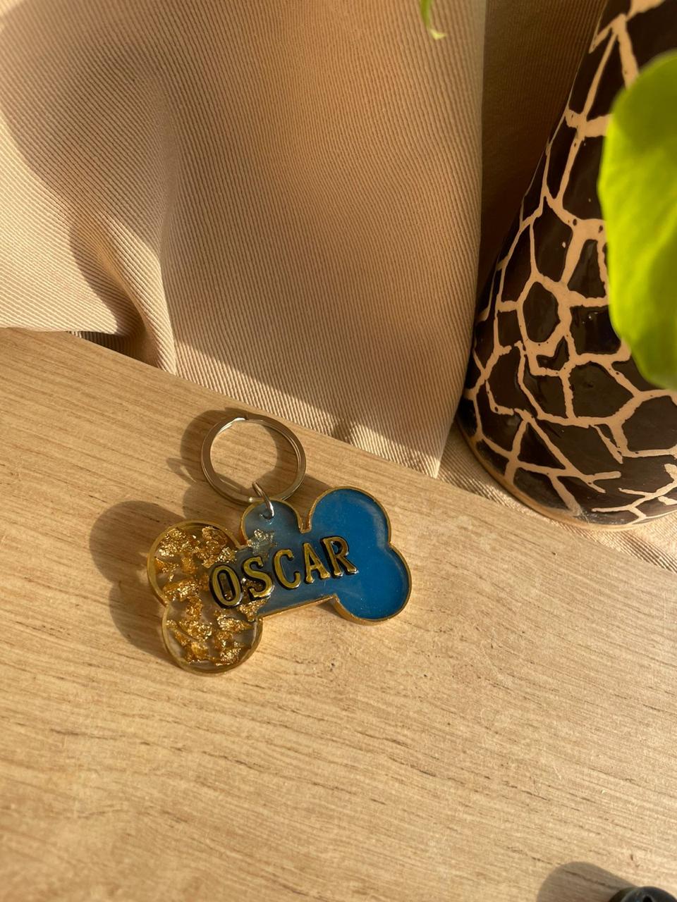 Enchanted Blossoms Keychain