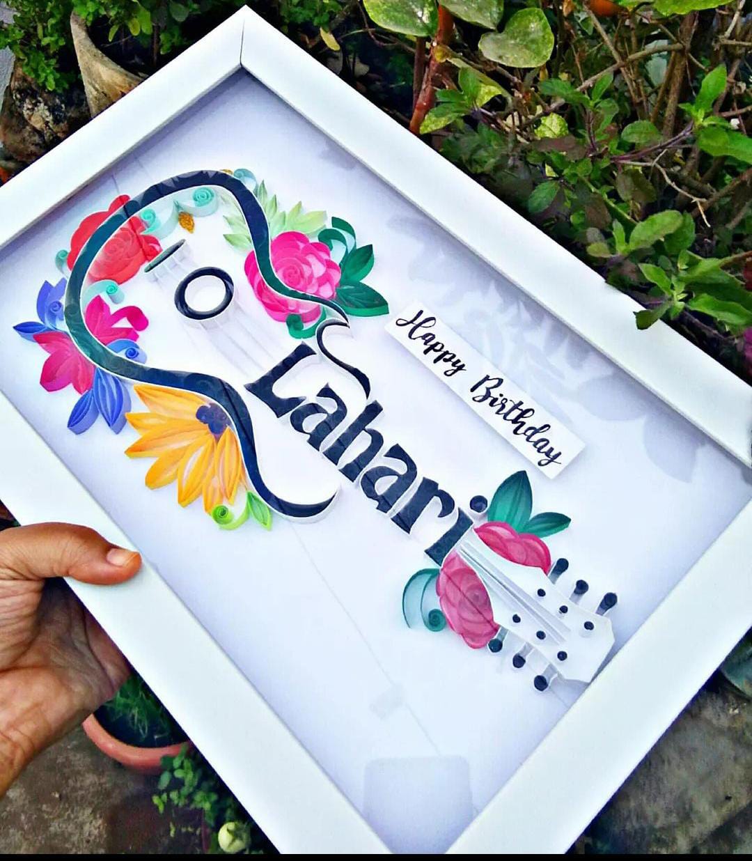 Quilling Craft Frames