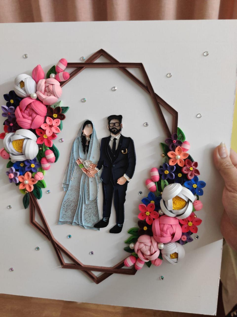 Love's Journey Quilling Frame