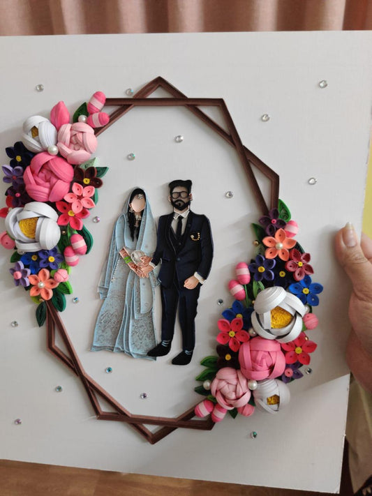 Love's Journey Quilling Frame