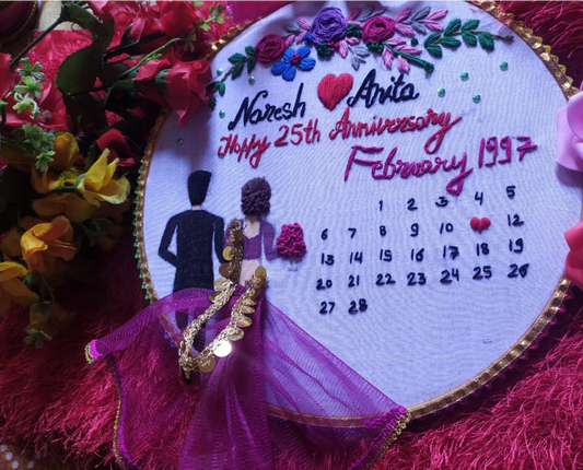 Romantic Reflections Hoop