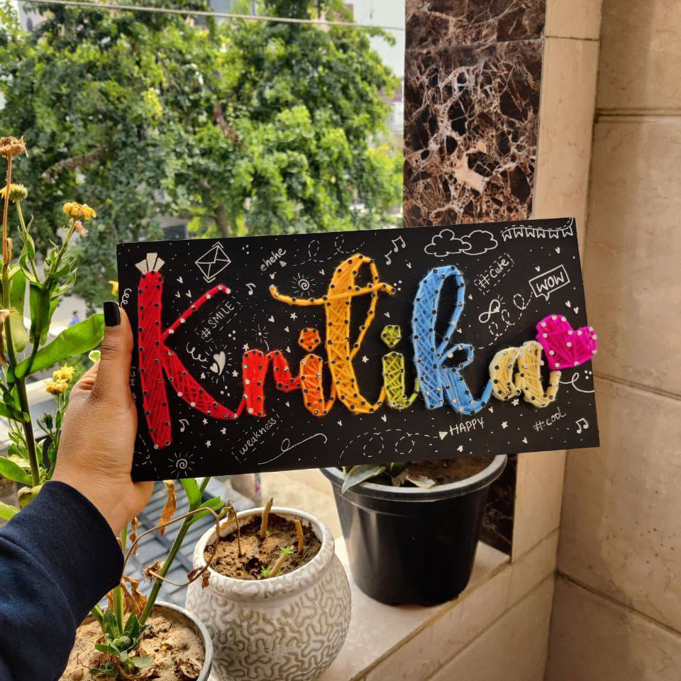 Threaded Tapestry Treasures string art