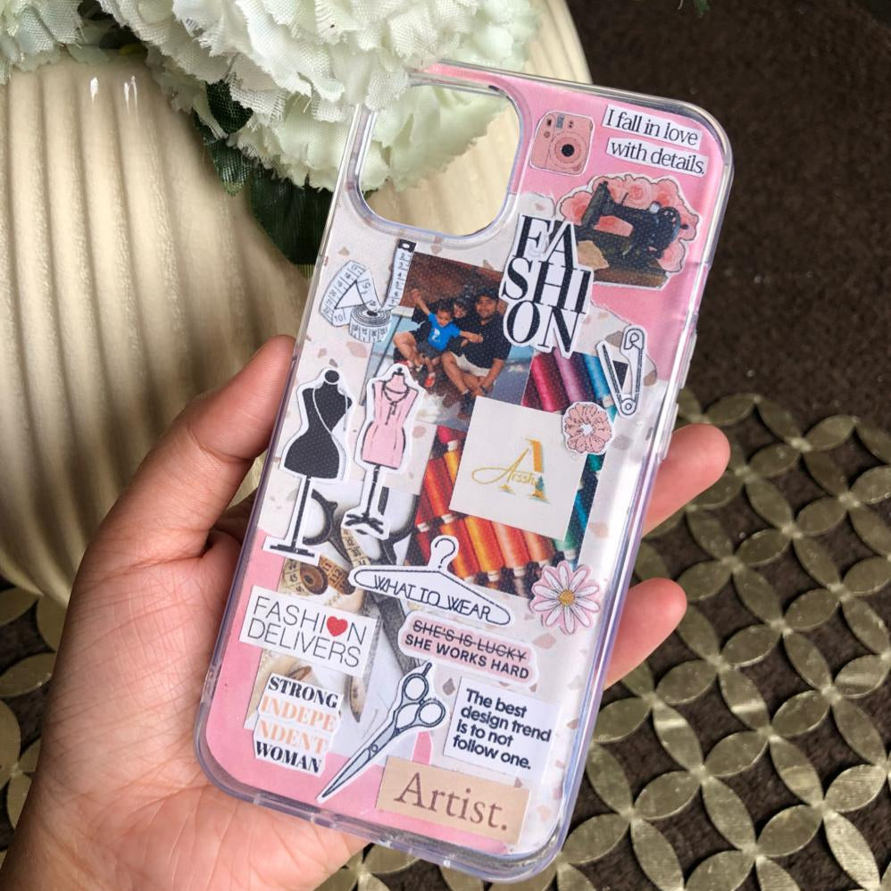 Antique Chic Vintage Mobile Cover