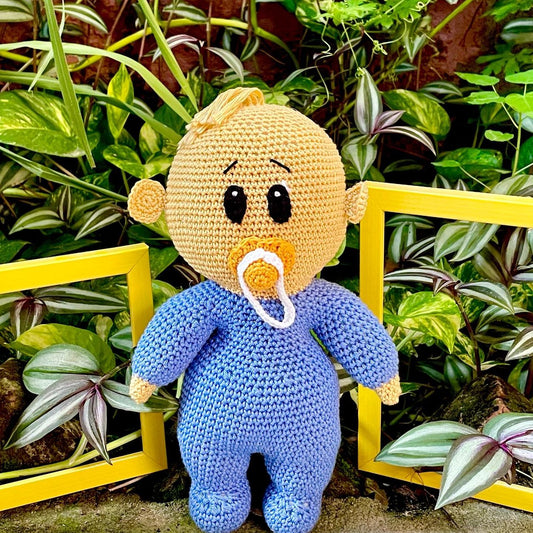 SnuggleSprout Crochet Baby