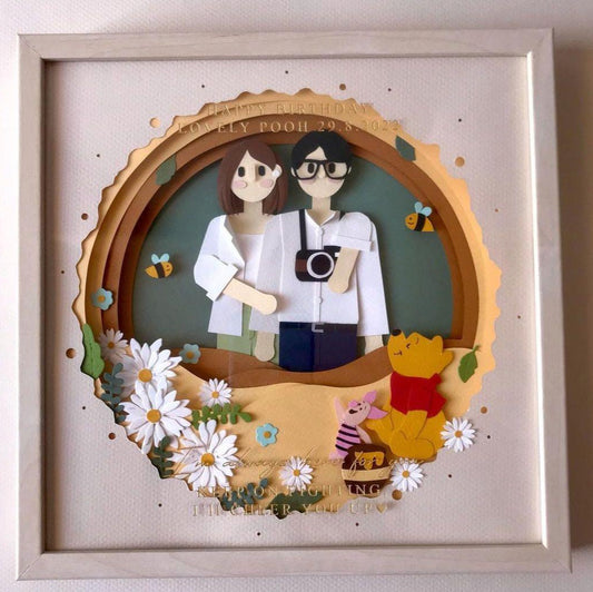 Handmade Caricrafter Portraits