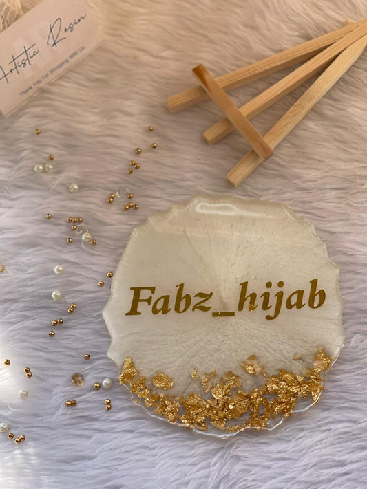 Crystal Essence Creations resin coaster