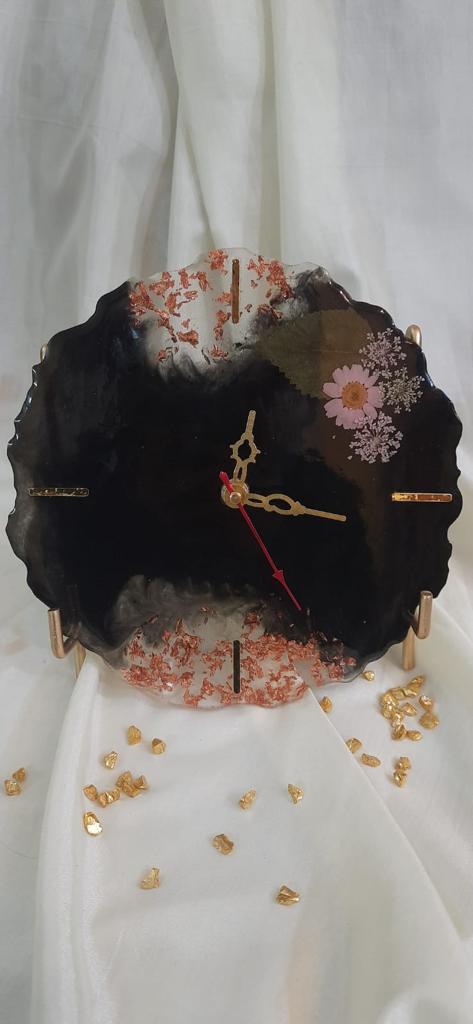 Celestial Harmony Clock