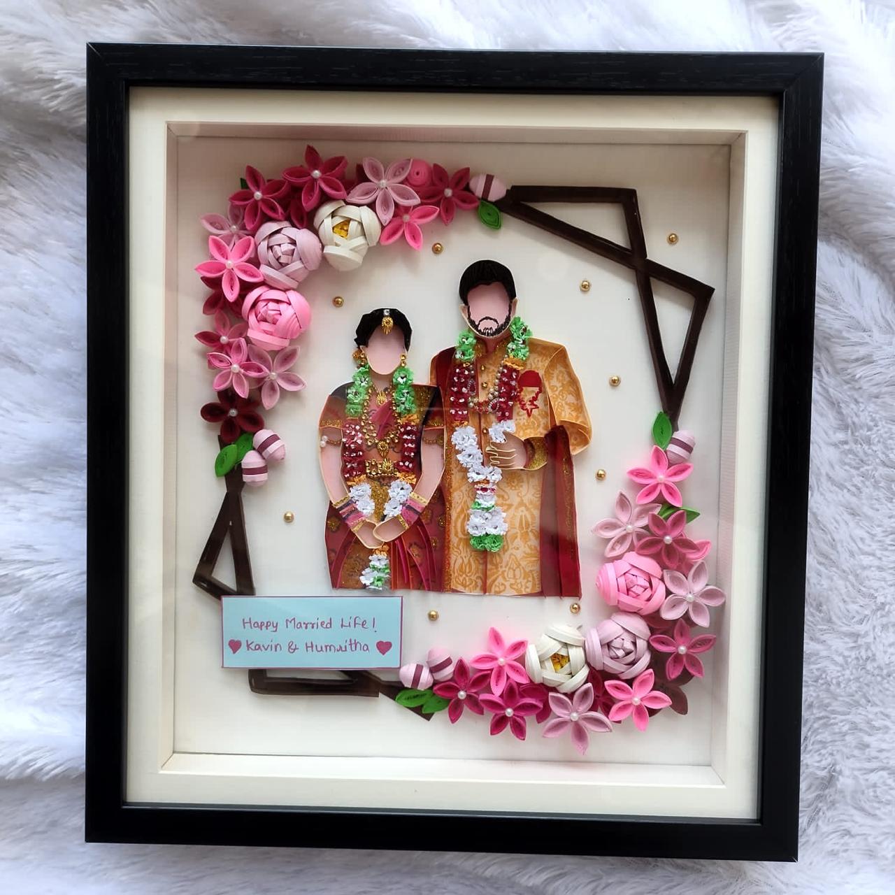 Endless Affection Quilling