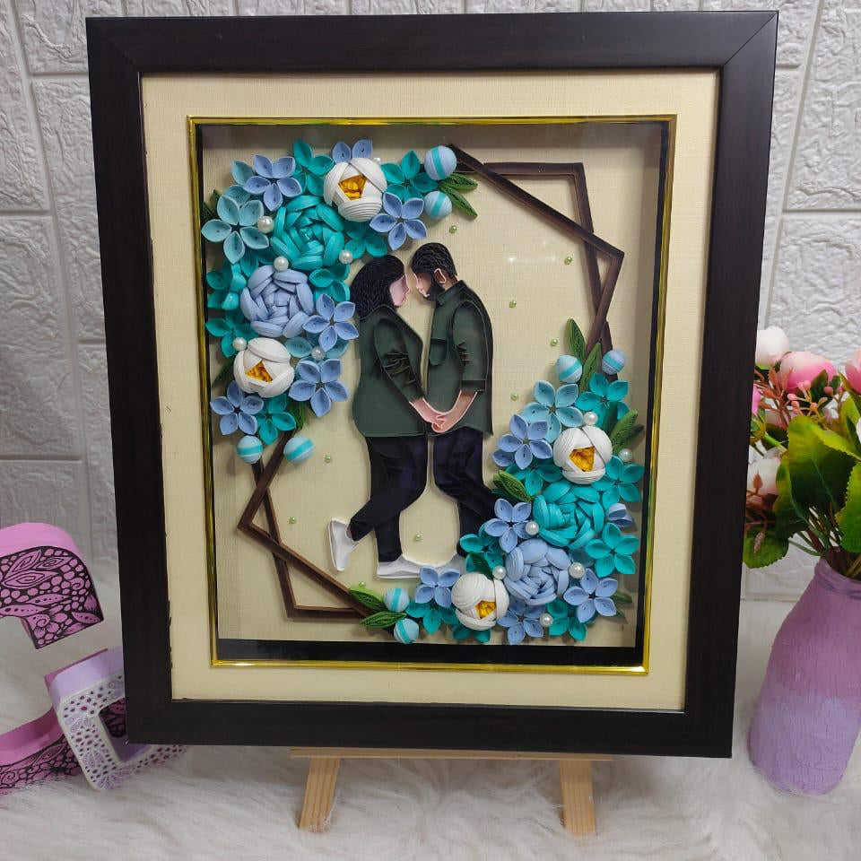 Whimsical Wonderland Portrait