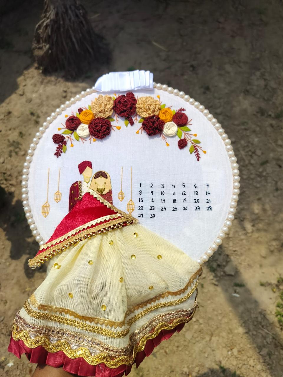 Hearts Entwined Hoop