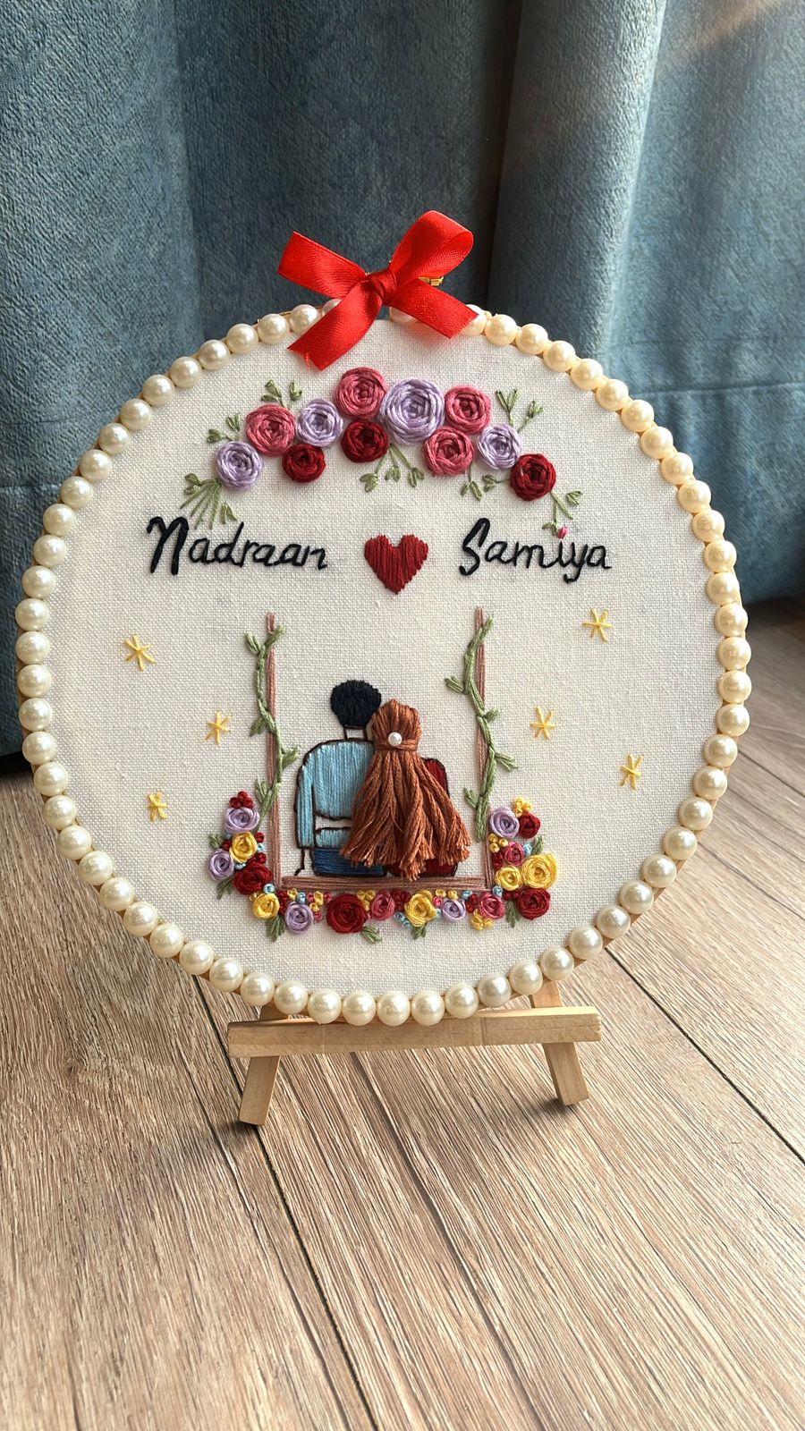 HeartCraft Duo Hoops