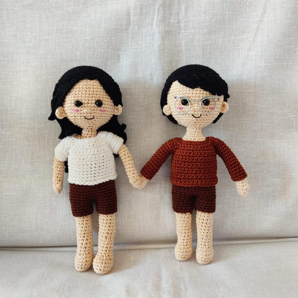 Love Crochet Dolls Loops