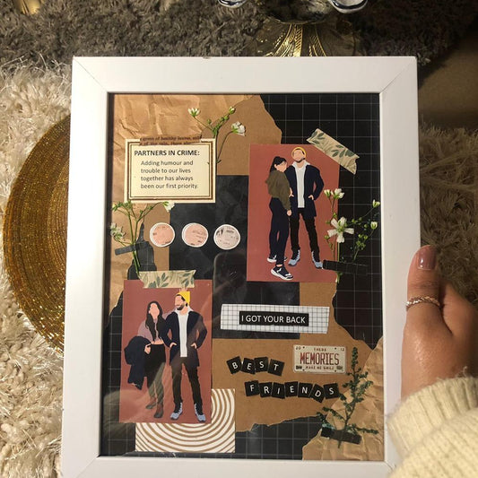 Time-worn Treasure Frame