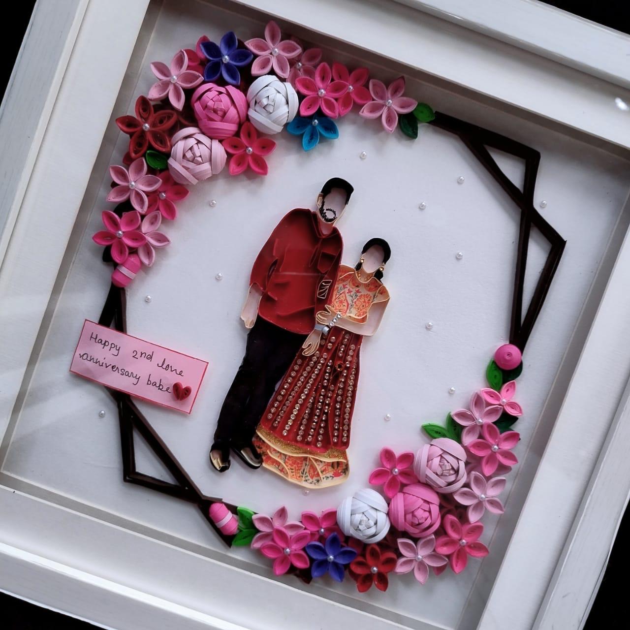 Eternal Love Quilling