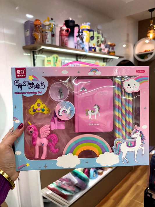 Enchanted Unicorn Stationery Set