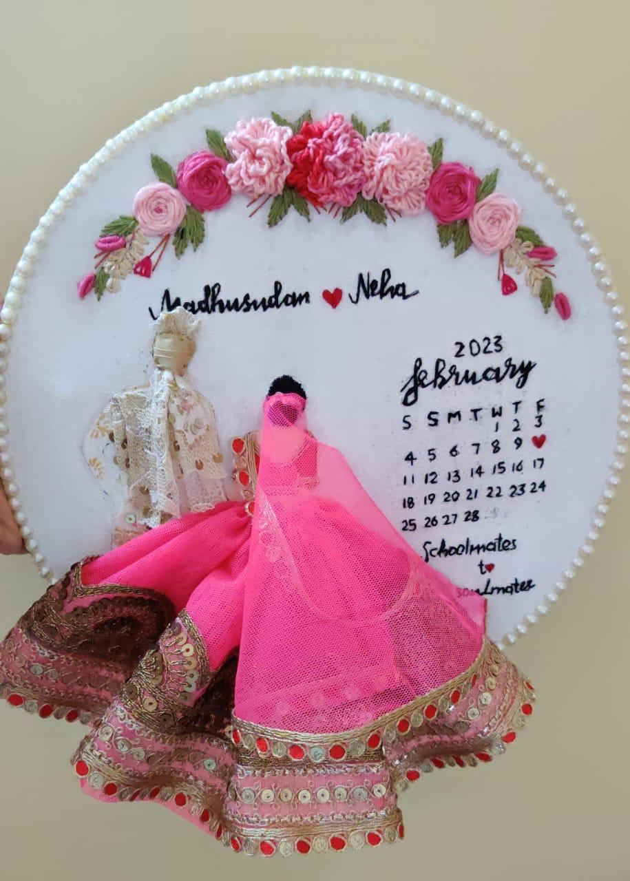 Forever Together Hoop Art