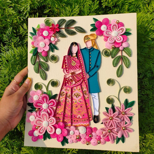 Regal Tapestry Quilling Art