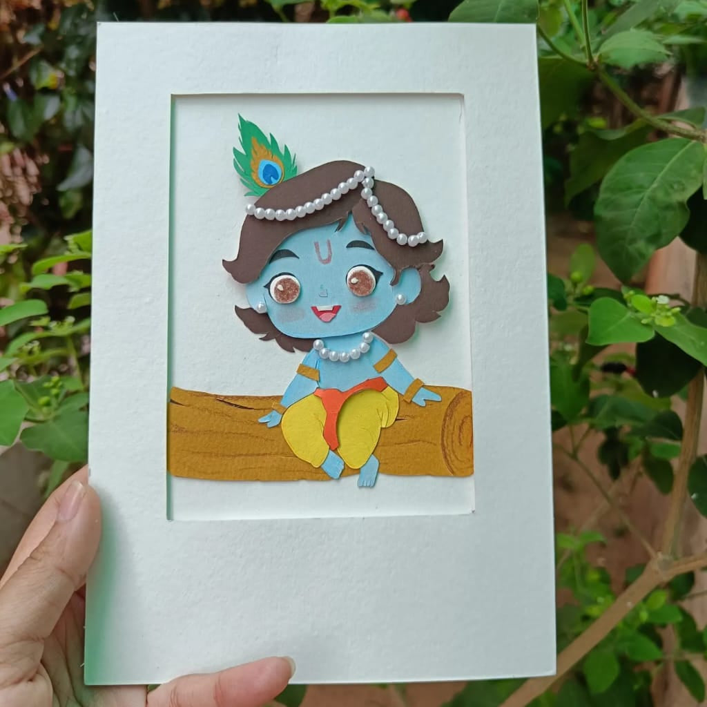 Divine Krishna Greetings