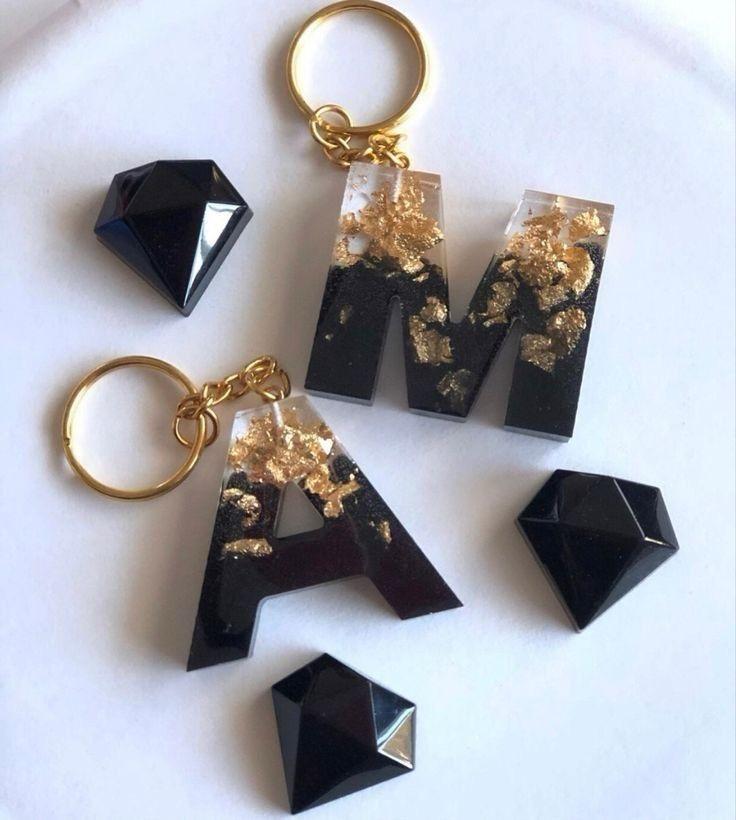 KeyKeep Resin Charms