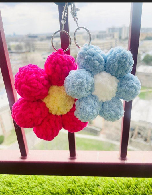 BloomKey crochet Charms and keychains