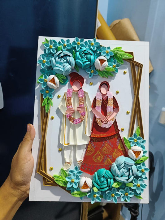 Opal Visions Quilling Frame