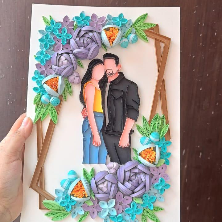 Grand Opulence Quilling