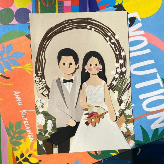 Caricrafter Hand-cut Portraits