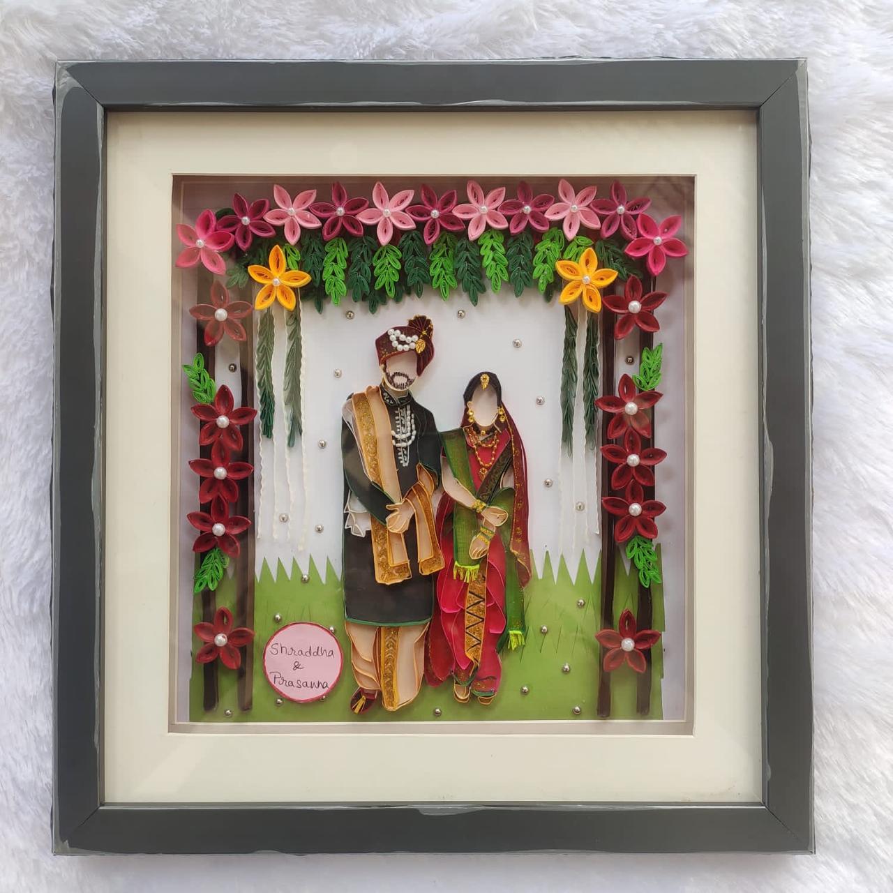 Forever Bound Quilling Frame