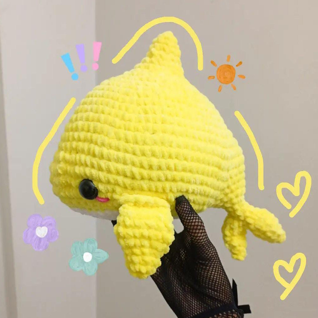 AquaCraze Crochet Dolphin